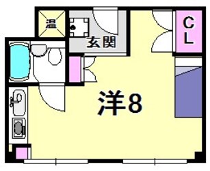 エルマーナ香枦園の物件間取画像